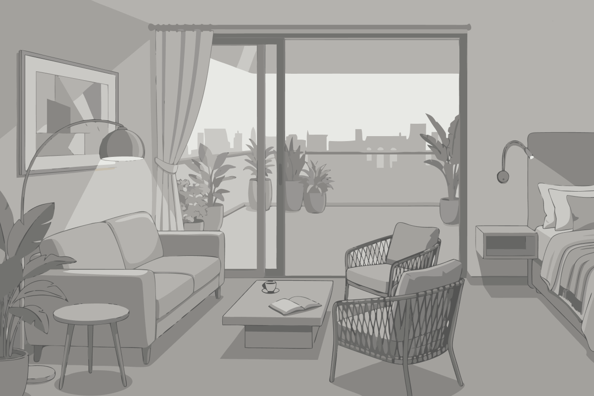 Habitación Triple Estándar